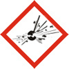 Exploding Bomb Pictogram