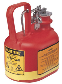 2 quart laboratory safety can