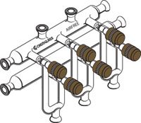 Laboratory vacuum manifold