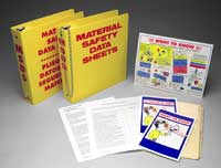 MSDS training materials