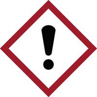 GHS exclamation mark pictogram