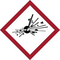 explosives pictogram