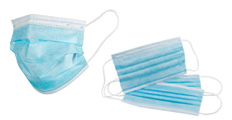 Disposable non-medical face masks