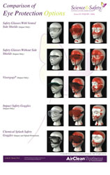 Comparison of Eye Protection Options Poster