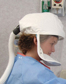 PAPR respirator