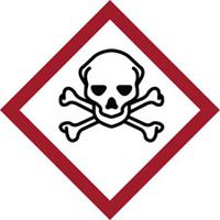 skull and crossbones pictogram