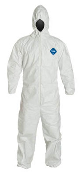 Tyvek suit