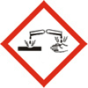 Corrosion Pictogram