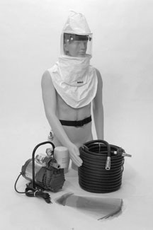 PAPR respirator