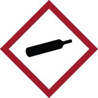 GHS gas cylinder pictogram