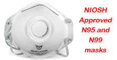 N95 and N99 respirators