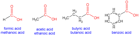 some chemical structures