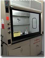 picture of a fume hood