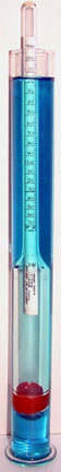 a hydrometer