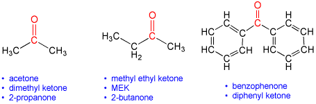 some chemical structures