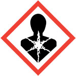 GHS health hazard pictogram
