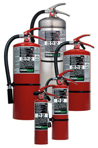 Ansul CleanGuard clean agent fire extinguishers