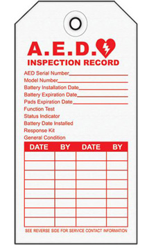 First Aid antiskid floor sign