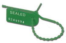 Number tamper seal