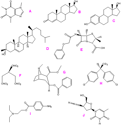10 molecules