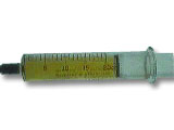 picture of a syringe