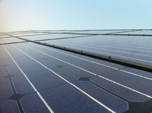Our solar array