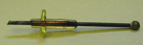 a glass to tungsten graded seal