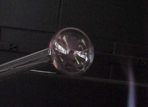Small glass bubble