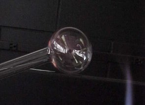 Small glass bubble
