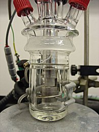 A glass apparatus used for chemometrics research