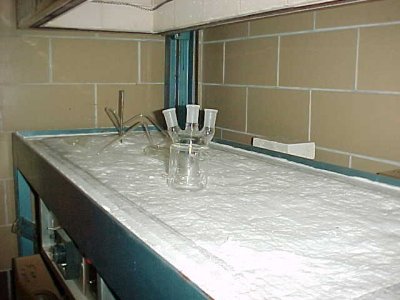 The bed of the annealing oven
