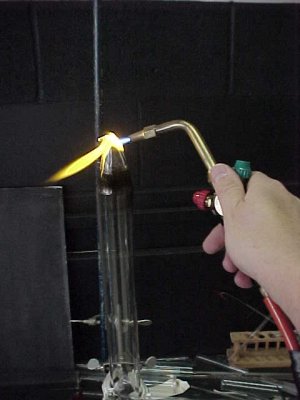 Hand Torches for Glass Blowing