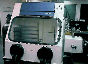 the white glovebox