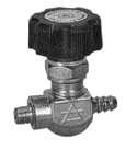 a lecture bottle valve