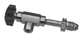 a manual flow valve