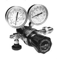 The Glassware Gallery: Gas Regulators