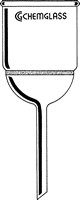 Fritted glass Buchner Funnel