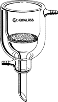 Jacketed filter funnel