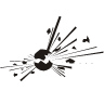 Exploding Bomb Pictogram