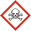 Skull and crossbones pictogram