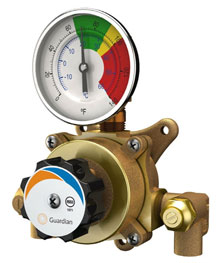 Guardian Equipment G3600LF thermostatic mixing valve