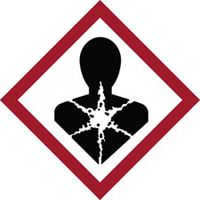 GHS Health Hazard pictogram