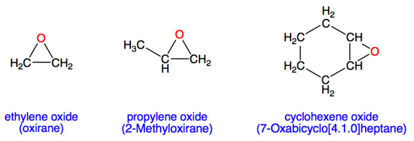 examples of epxides