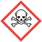 skull and crossbones pictogram