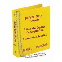 Bilingual SDS binder