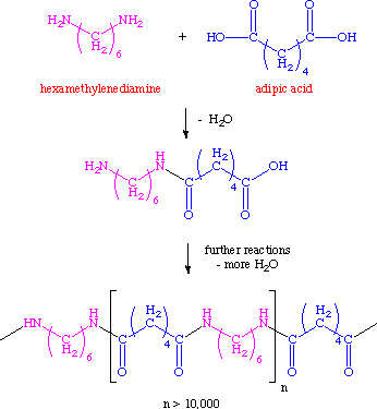 polymerization of ethylene