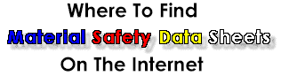 Where to Find Safety Data Sheets on the Internet