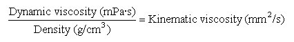 conversion formula