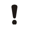 Exclamation Mark Pictogram 