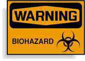 Biohazard sign